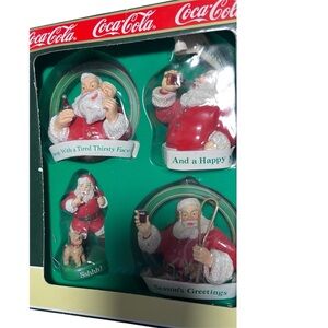 Coca-Cola Trim-A-Tree Collection Box